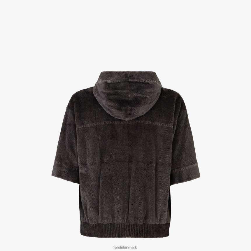 mink sweatshirt Mænd Fendi beklædning grå A44V2D2191