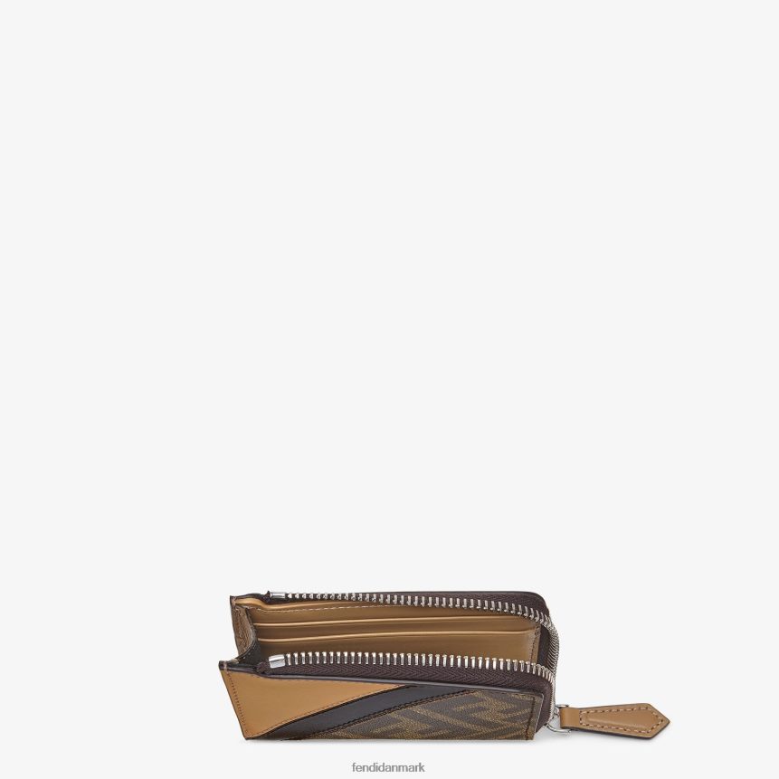 stof kortholder Mænd Fendi tilbehør Brun A44V2D2630