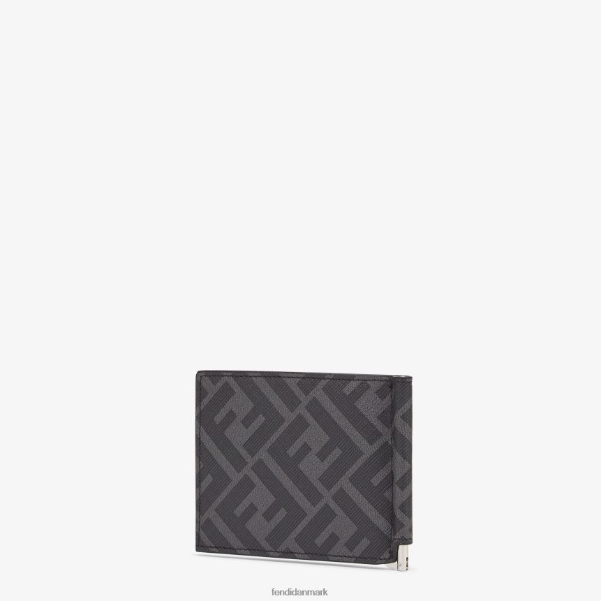 stofseddelclips Mænd Fendi tilbehør grå A44V2D2580