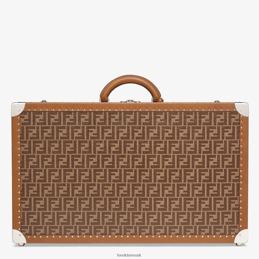 stof kuffert Mænd Fendi tilbehør Brun A44V2D1893