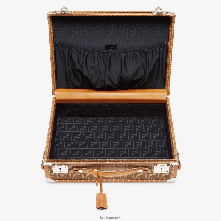 stof kuffert Mænd Fendi tilbehør Brun A44V2D1894