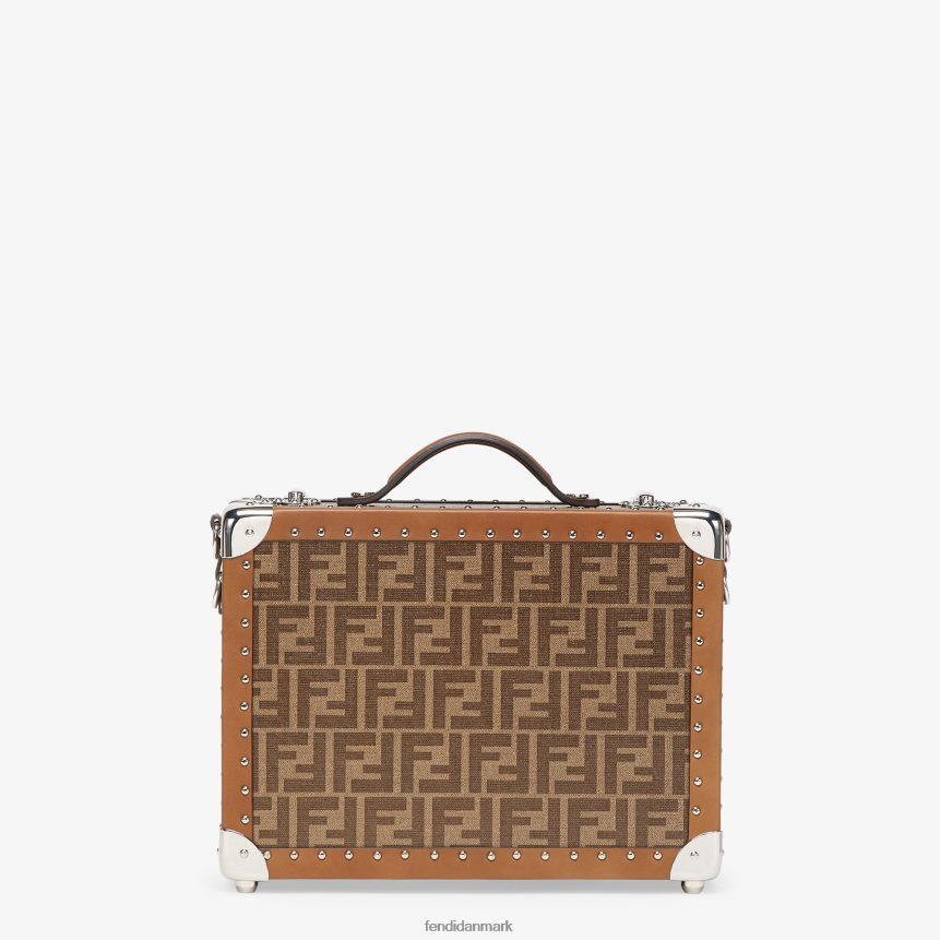 stof kuffert Mænd Fendi tilbehør Brun A44V2D1895