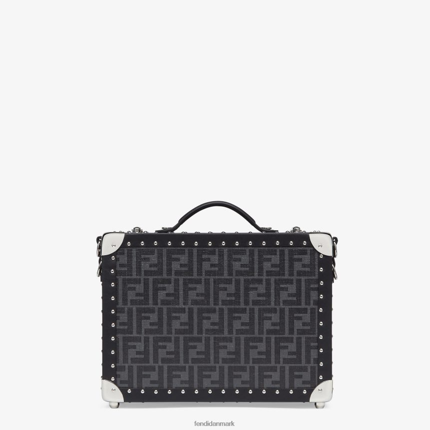 stof kuffert Mænd Fendi tilbehør sort A44V2D1890