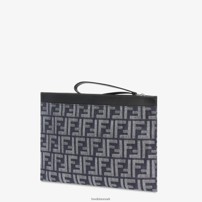 denim pose Mænd Fendi tilbehør blå A44V2D1865