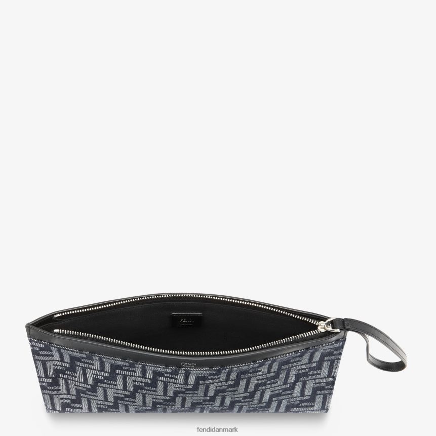 denim pose Mænd Fendi tilbehør blå A44V2D1865