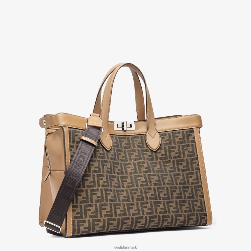 ff stofpose Mænd Fendi tilbehør Brun A44V2D1830