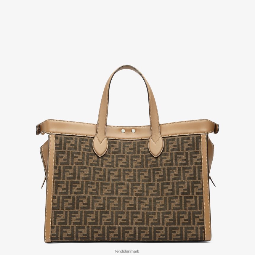 ff stofpose Mænd Fendi tilbehør Brun A44V2D1830