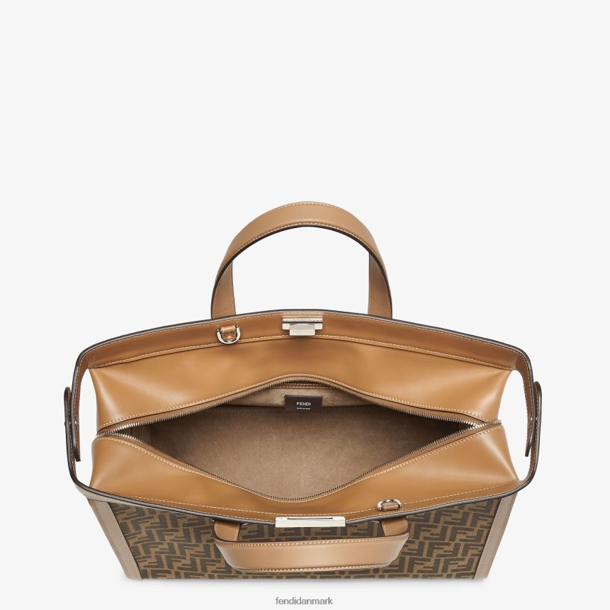 ff stofpose Mænd Fendi tilbehør Brun A44V2D1830
