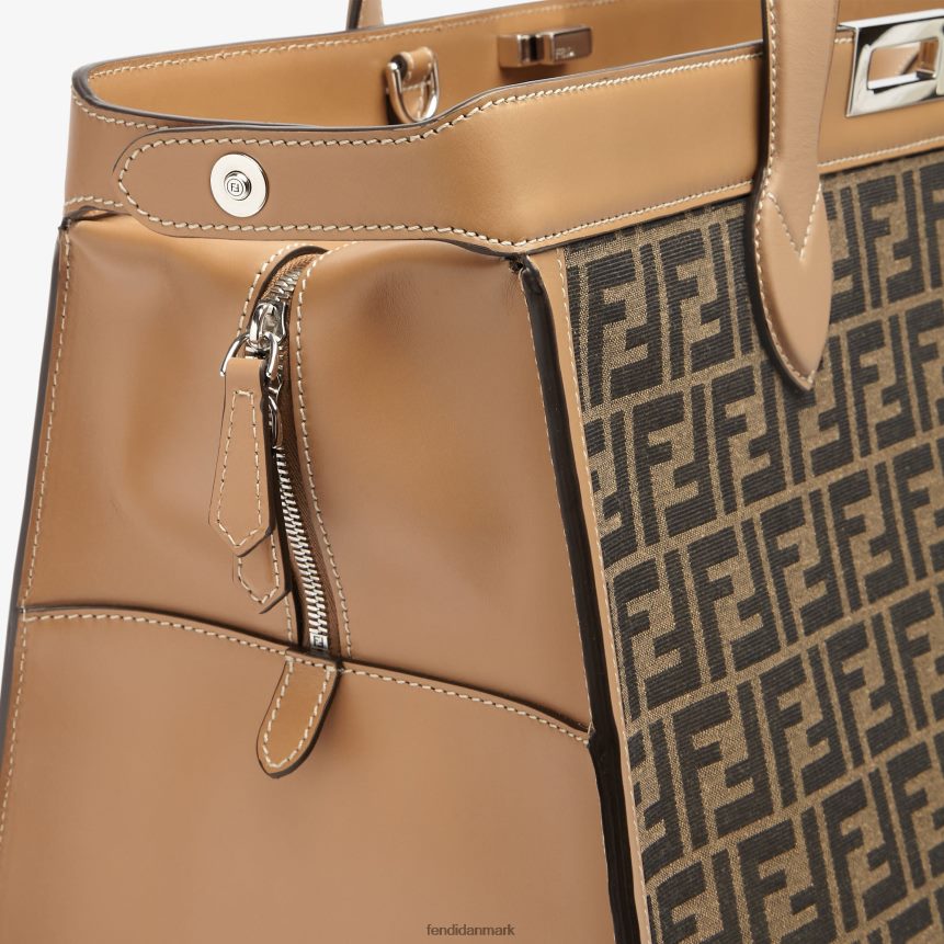 ff stofpose Mænd Fendi tilbehør Brun A44V2D1830