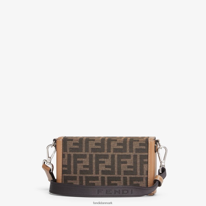 ff stofpose Mænd Fendi tilbehør Brun A44V2D2586
