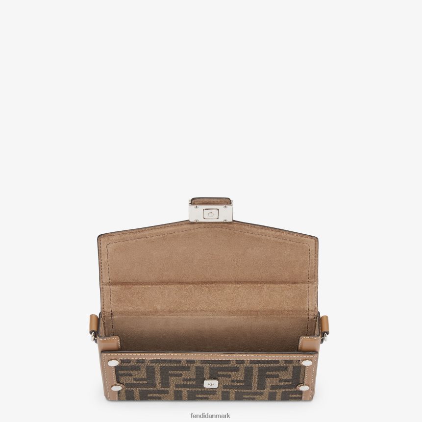 ff stofpose Mænd Fendi tilbehør Brun A44V2D2586