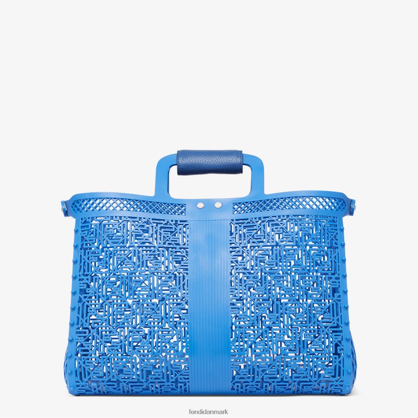 genbrugsplastikpose Mænd Fendi tilbehør blå A44V2D1867