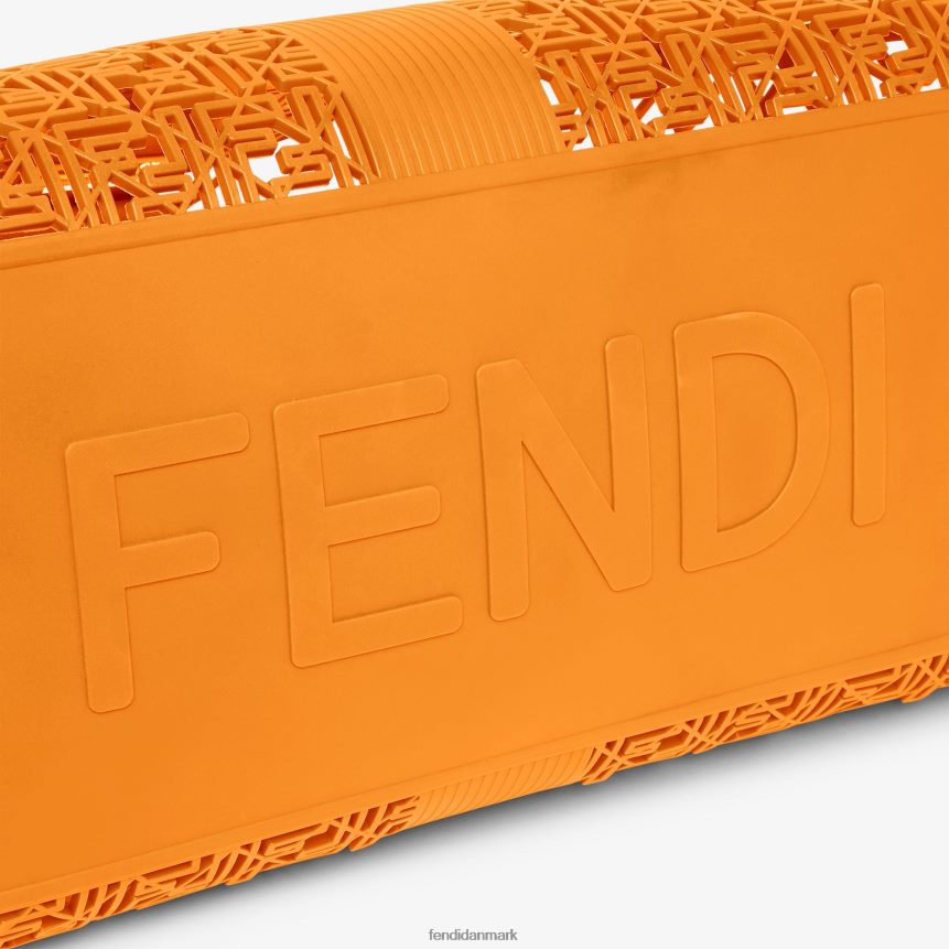 genbrugsplastikpose Mænd Fendi tilbehør orange A44V2D1866
