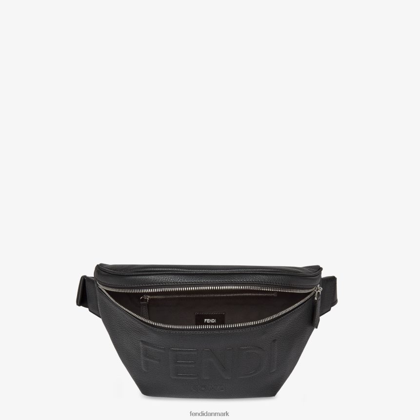 læder bælte taske Mænd Fendi tilbehør sort A44V2D1840
