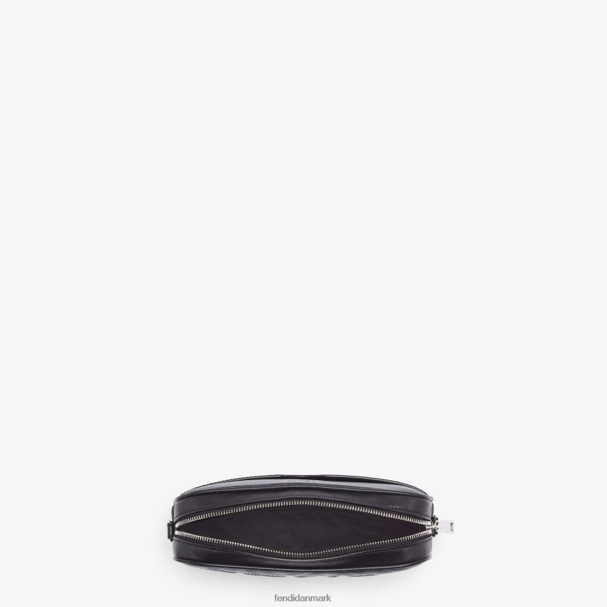 læder ff print taske Mænd Fendi tilbehør sort A44V2D1811