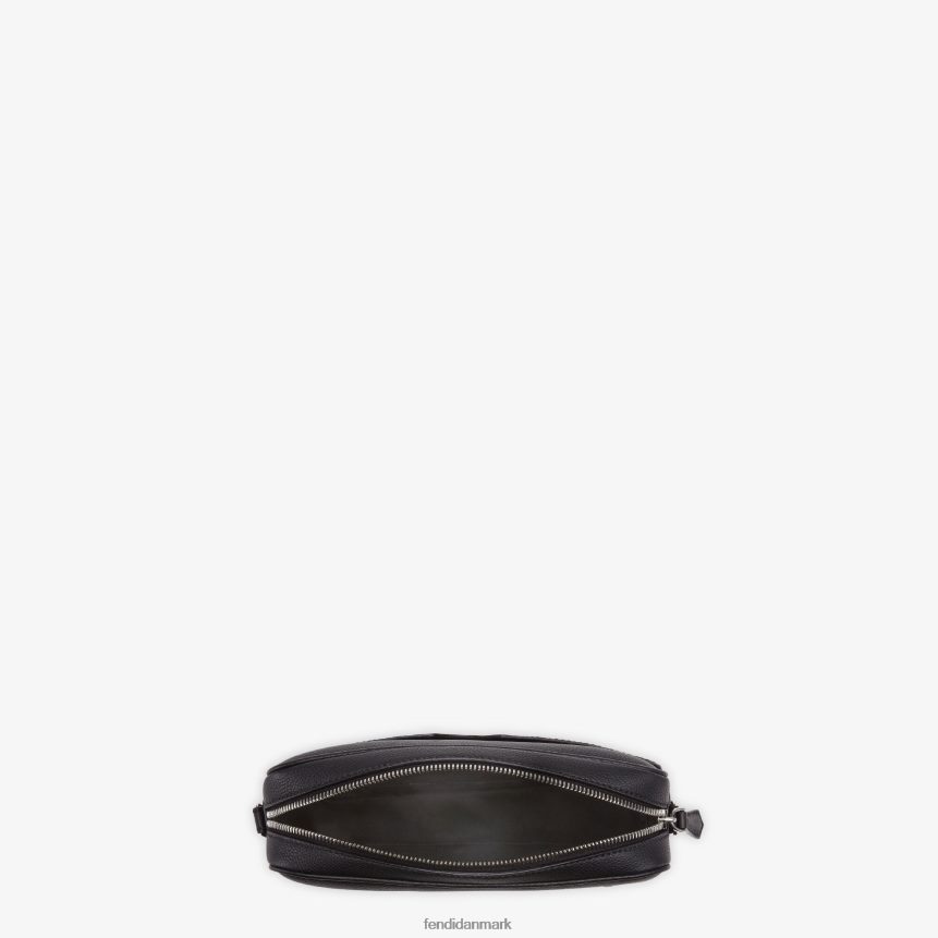 læder kamerataske lædertaske Mænd Fendi tilbehør sort A44V2D1839