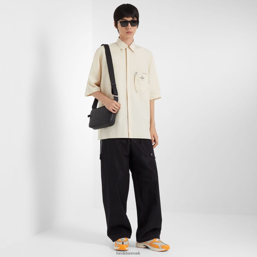 læder kamerataske lædertaske Mænd Fendi tilbehør sort A44V2D1839