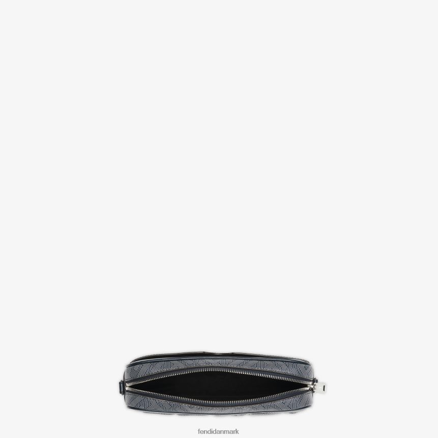lædertaske med stribet ff print Mænd Fendi tilbehør flerfarvet A44V2D1791