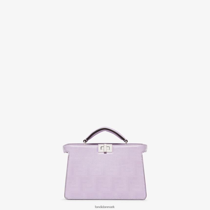 lilla lædertaske Mænd Fendi tilbehør lilla A44V2D1794