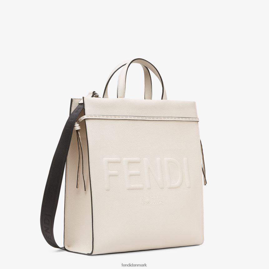 medium go to shopper lædertaske Mænd Fendi tilbehør beige A44V2D1870