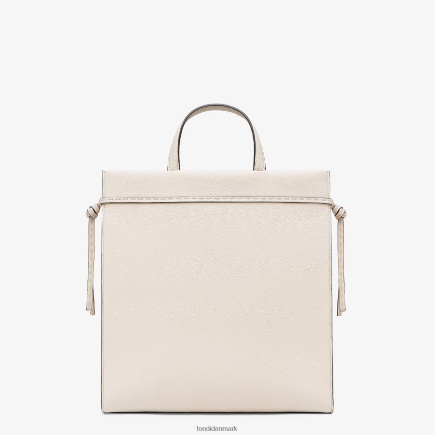 medium go to shopper lædertaske Mænd Fendi tilbehør beige A44V2D1870