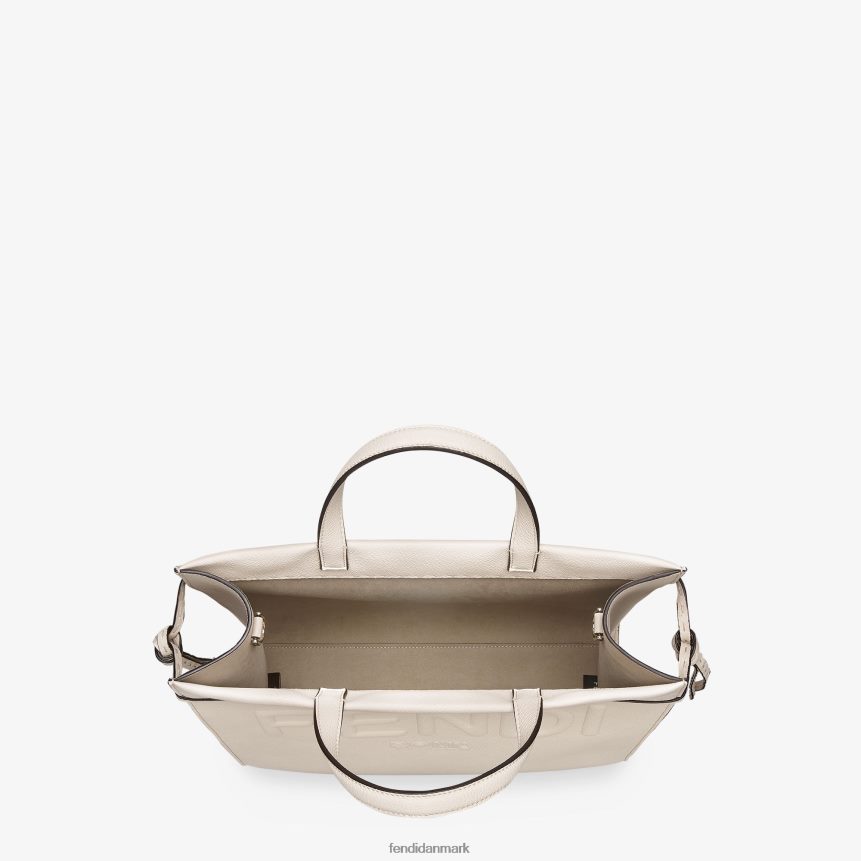 medium go to shopper lædertaske Mænd Fendi tilbehør beige A44V2D1870