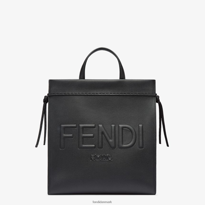 medium go to shopper lædertaske Mænd Fendi tilbehør sort A44V2D1850