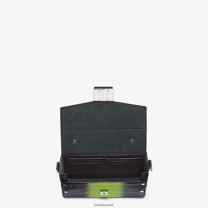 neon alligator taske Mænd Fendi tilbehør sort A44V2D1872