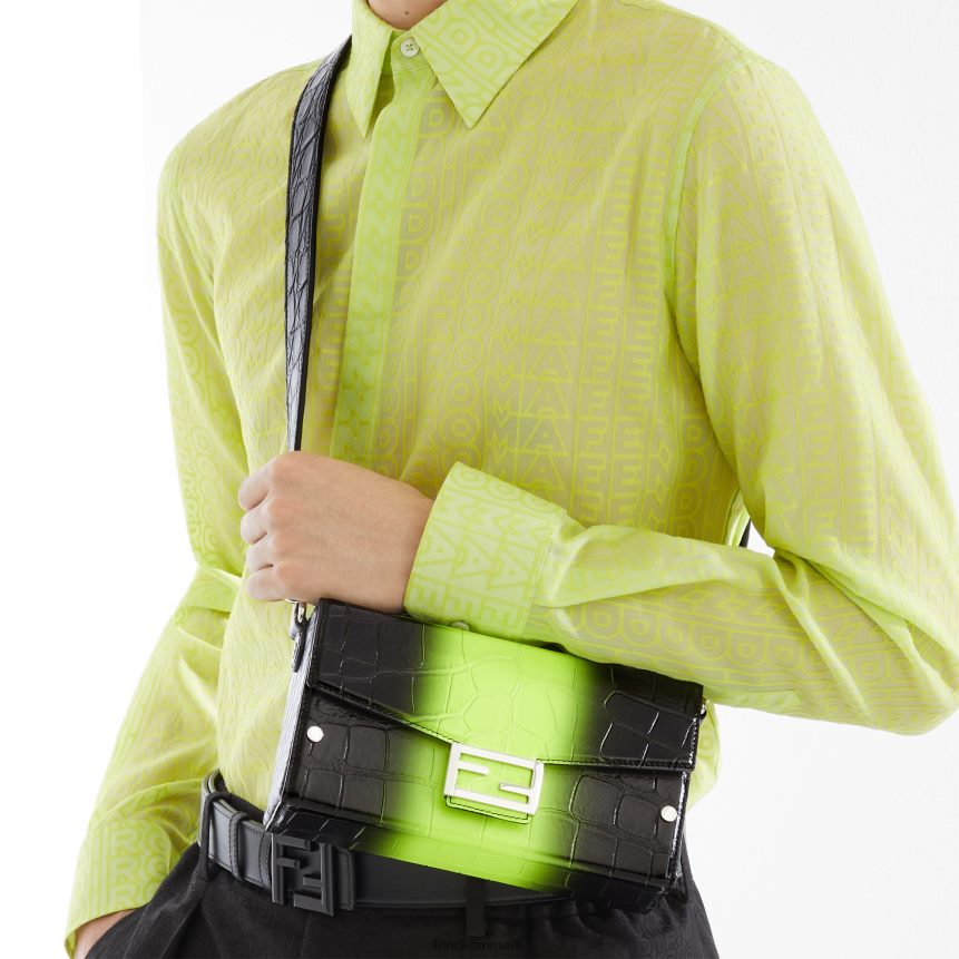 neon alligator taske Mænd Fendi tilbehør sort A44V2D1872