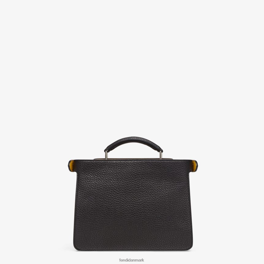 peekaboo iseeu mini lædertaske Mænd Fendi tilbehør sort A44V2D1812