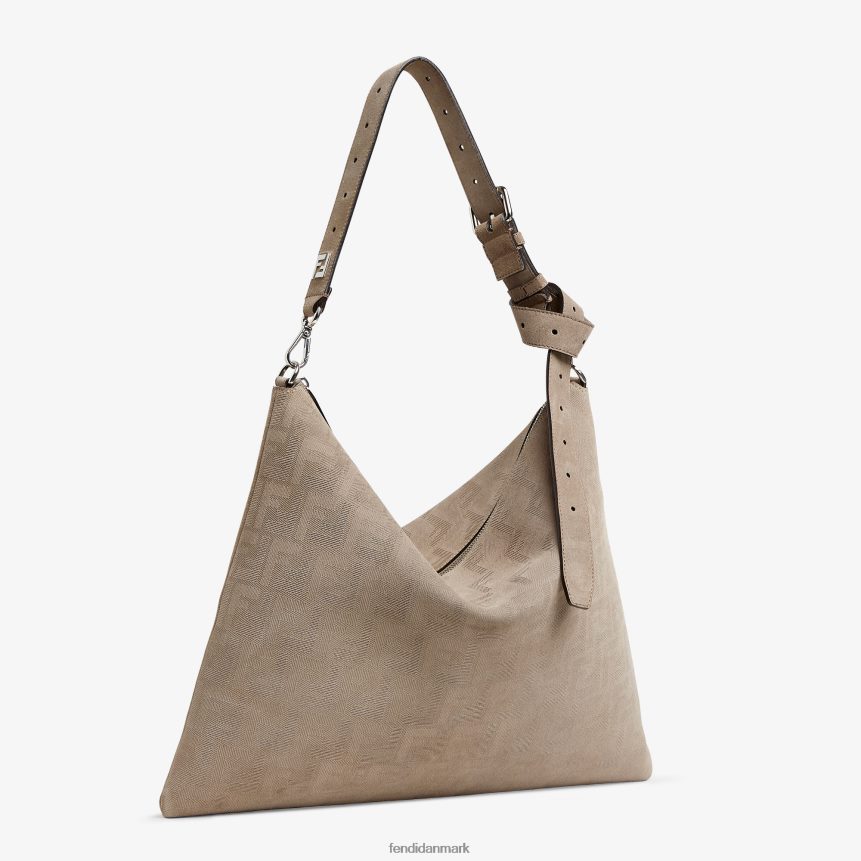 ruskindstaske Mænd Fendi tilbehør beige A44V2D1829