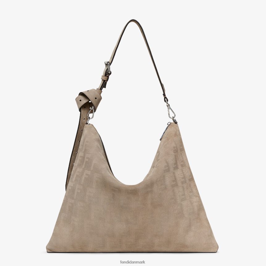 ruskindstaske Mænd Fendi tilbehør beige A44V2D1829