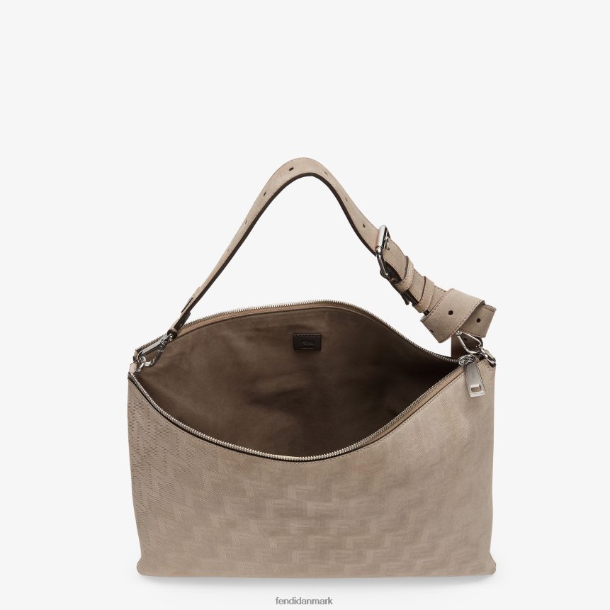 ruskindstaske Mænd Fendi tilbehør beige A44V2D1829