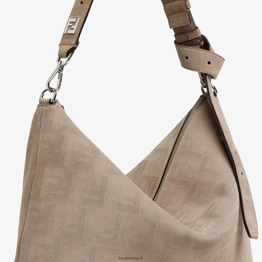 ruskindstaske Mænd Fendi tilbehør beige A44V2D1829