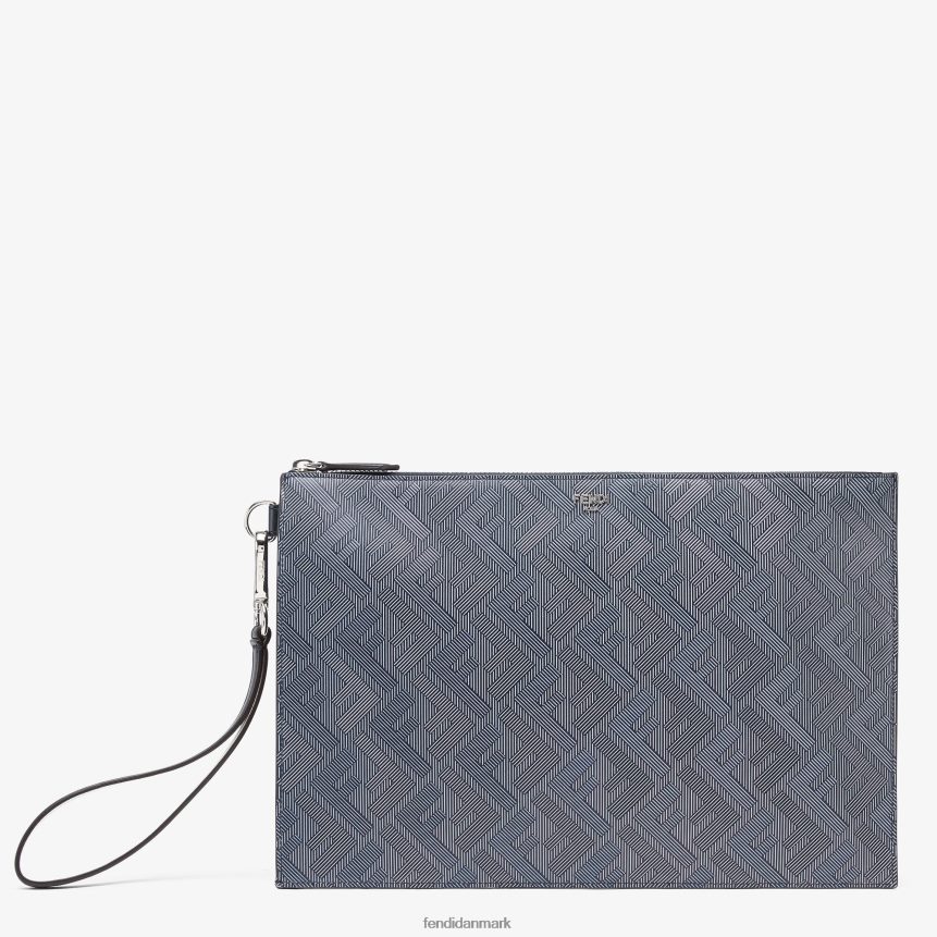 skyggelædertaske Mænd Fendi tilbehør flerfarvet A44V2D1863