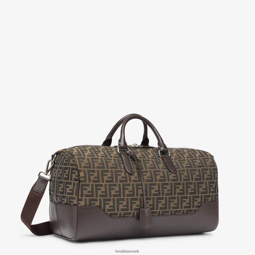 stor ff stofpose Mænd Fendi tilbehør Brun A44V2D1846