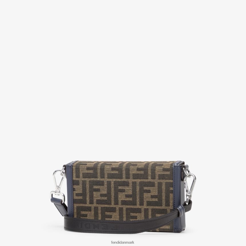 telefontaske i stof Mænd Fendi tilbehør Brun A44V2D2585