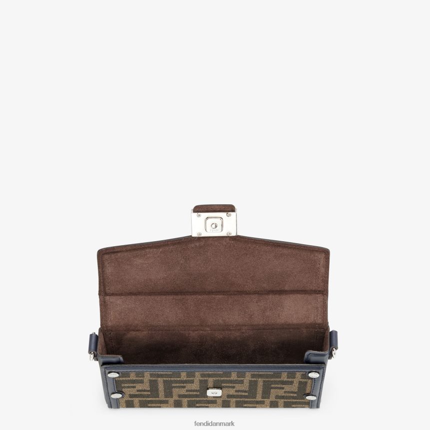 telefontaske i stof Mænd Fendi tilbehør Brun A44V2D2585