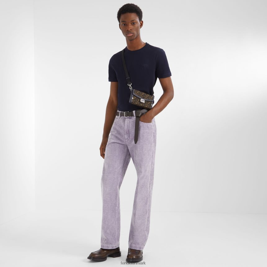 telefontaske i stof Mænd Fendi tilbehør Brun A44V2D2585