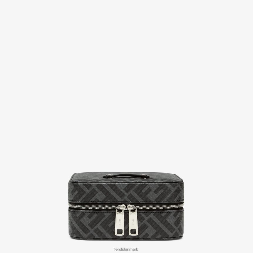 mode smykkeetui i pu Mænd Fendi tilbehør grå A44V2D2514