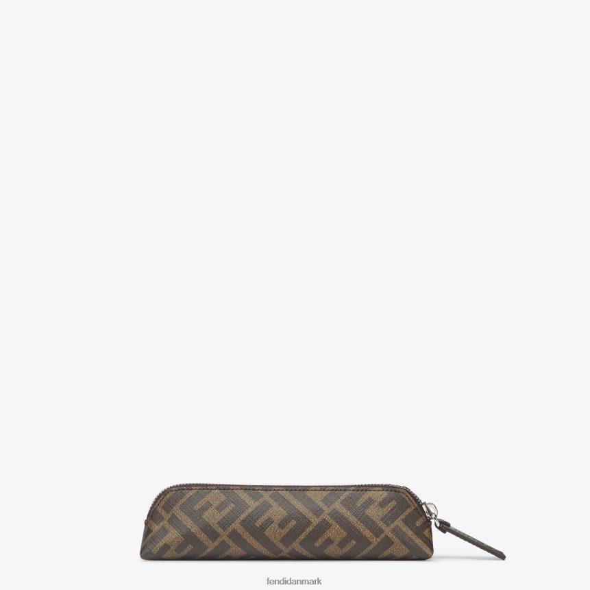 penholder i stof Mænd Fendi tilbehør Brun A44V2D2500