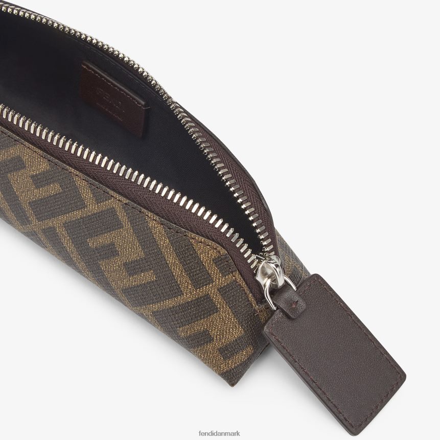 penholder i stof Mænd Fendi tilbehør Brun A44V2D2500