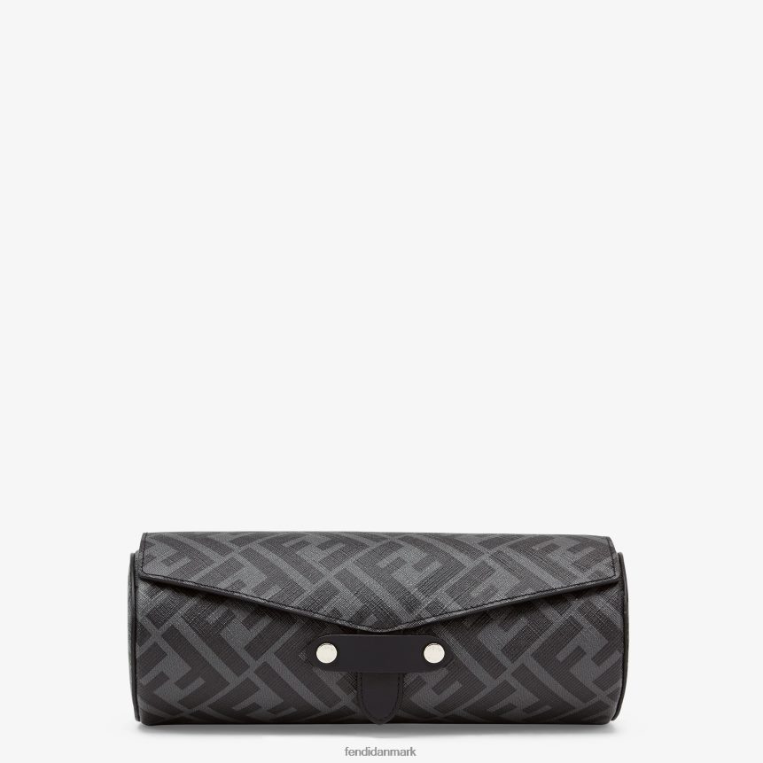 pu urkasse Mænd Fendi tilbehør grå A44V2D2512