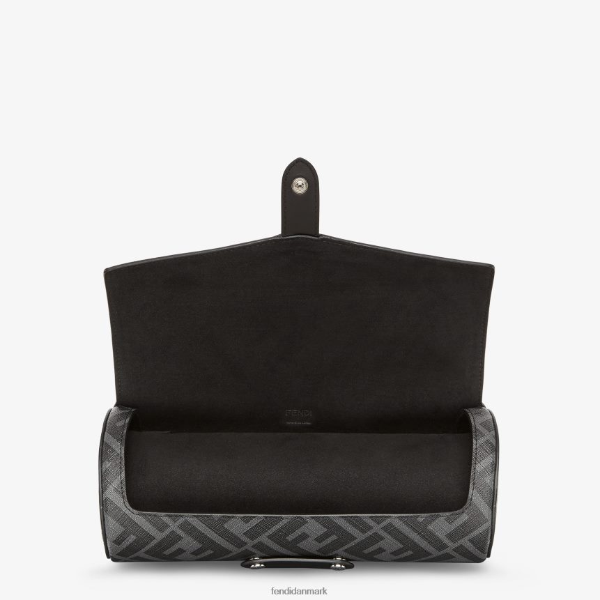 pu urkasse Mænd Fendi tilbehør grå A44V2D2512