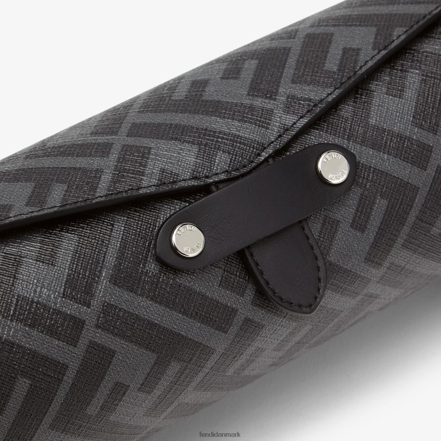pu urkasse Mænd Fendi tilbehør grå A44V2D2512