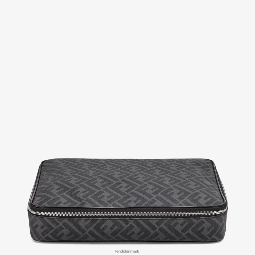 skjortebærer i stof Mænd Fendi tilbehør grå A44V2D2517