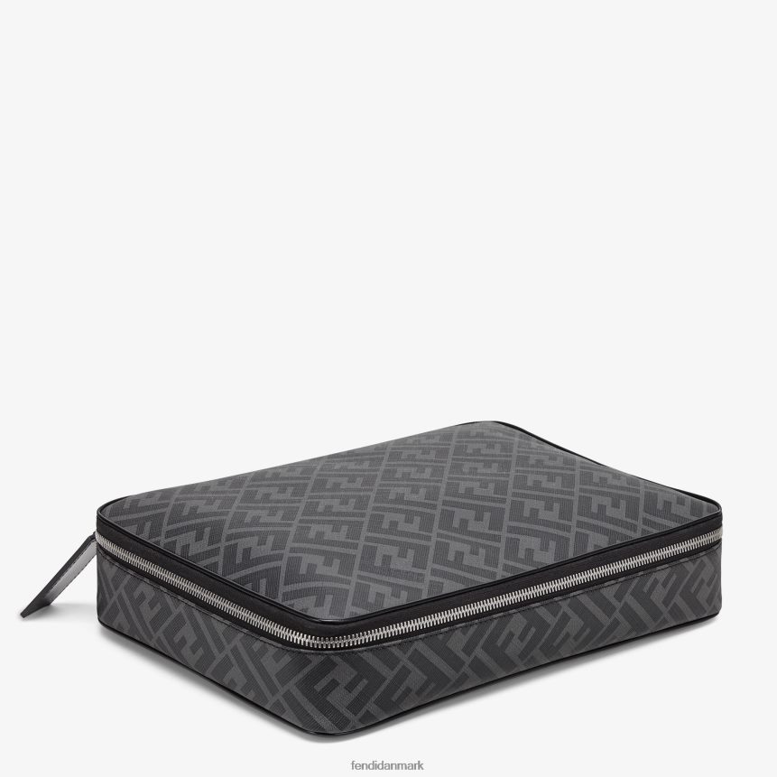 skjortebærer i stof Mænd Fendi tilbehør grå A44V2D2517