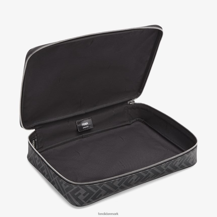 skjortebærer i stof Mænd Fendi tilbehør grå A44V2D2517