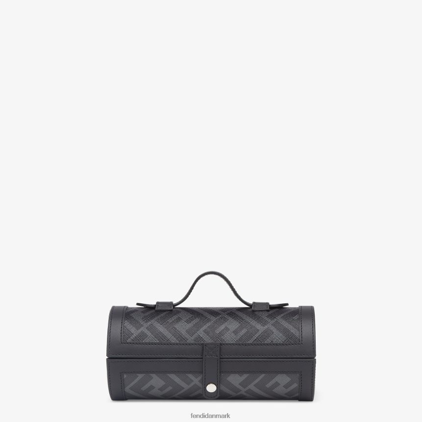 skoplejesæt i stof Mænd Fendi tilbehør sort A44V2D2494