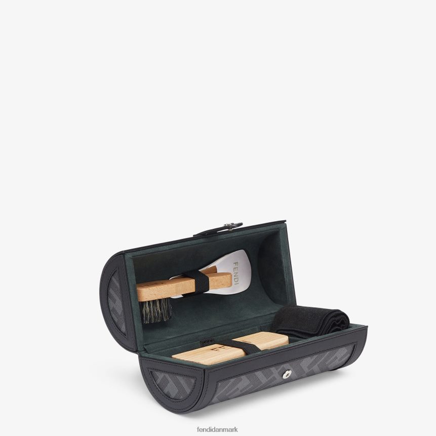 skoplejesæt i stof Mænd Fendi tilbehør sort A44V2D2494